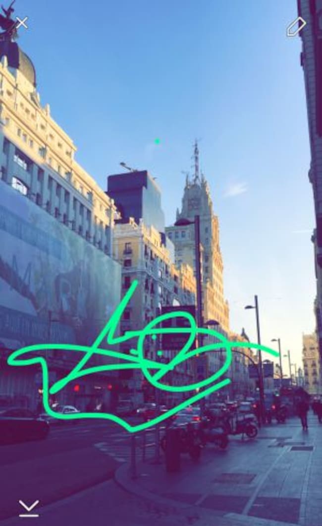 Snapchat ahora permite retocar las fotos con filtros