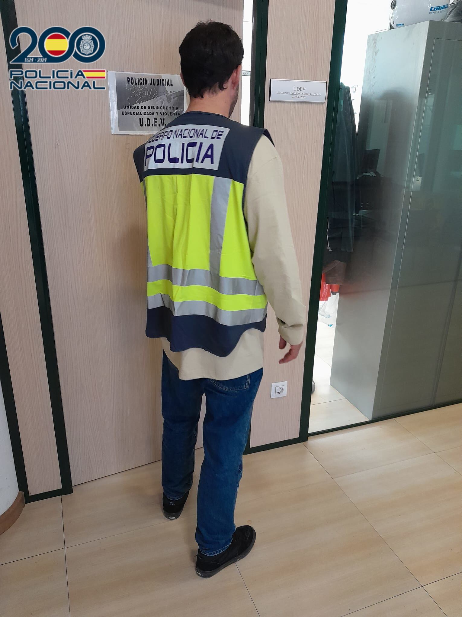 La Policía Nacional ha detenido al ladrón