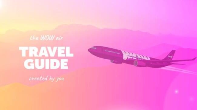 La oferta de trabajo te invita a viajar por el mundo.