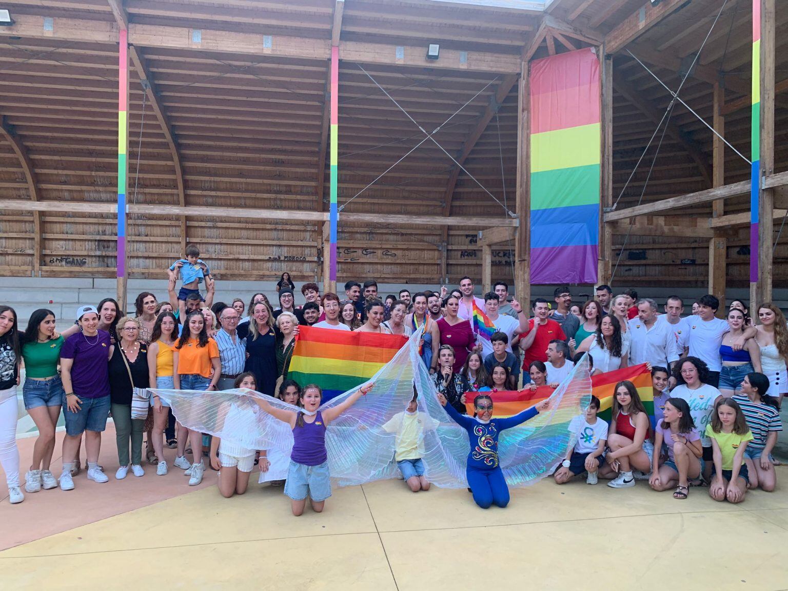 Celebración del Día del Orgullo en Ronda en 2023