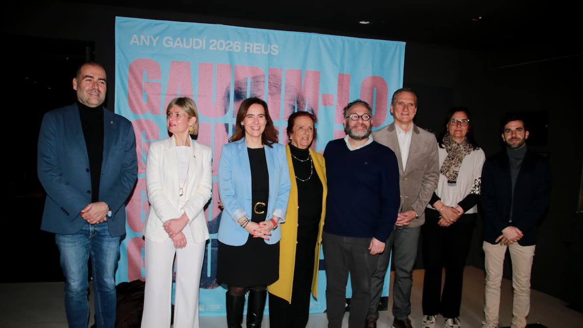 Reus desplega més de 100 activitats per l'Any Gaudí per reivindicar el seu llegat i projectar-se al món