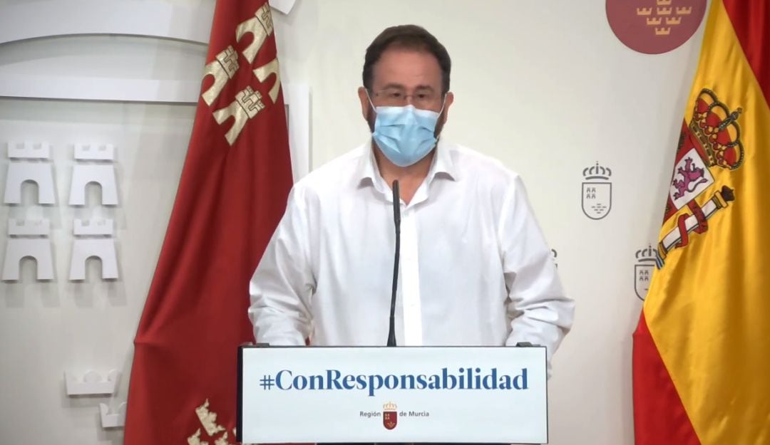 Jaime Pérez, portavoz del Comité de seguimiento del Covid-19