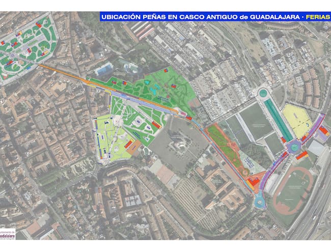 Plano Ferias Guadalajara 2023