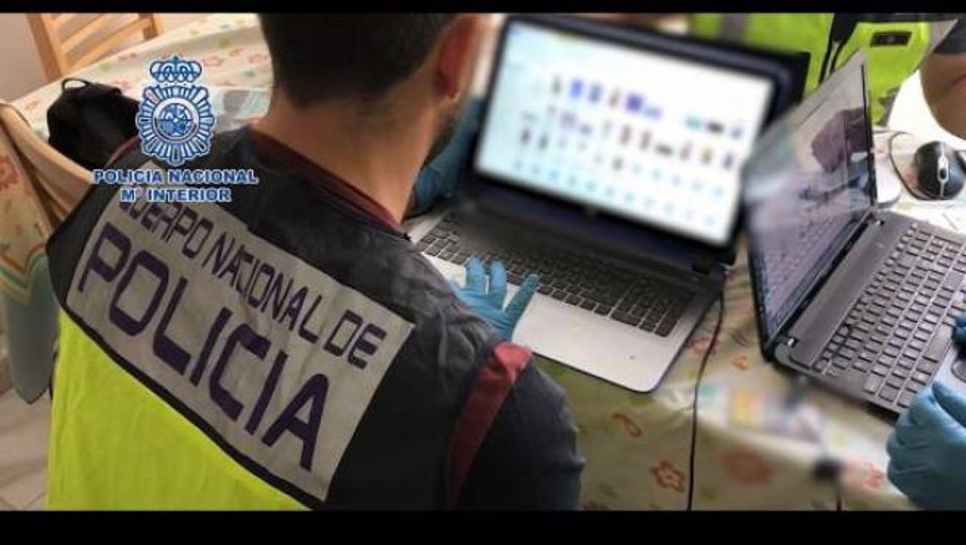 Agente de la Policía Nacional, imagen de archivo