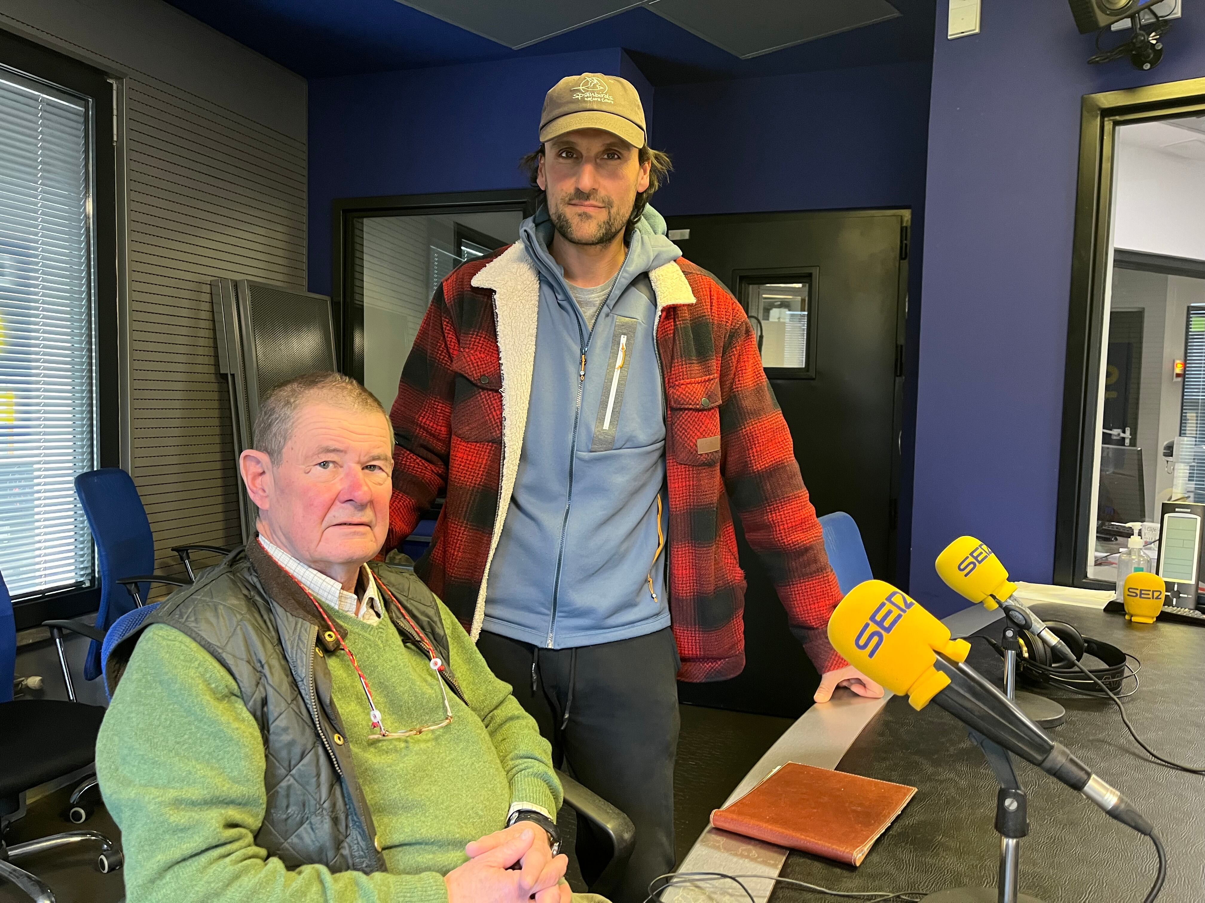 Rafael Garnica y Manu González