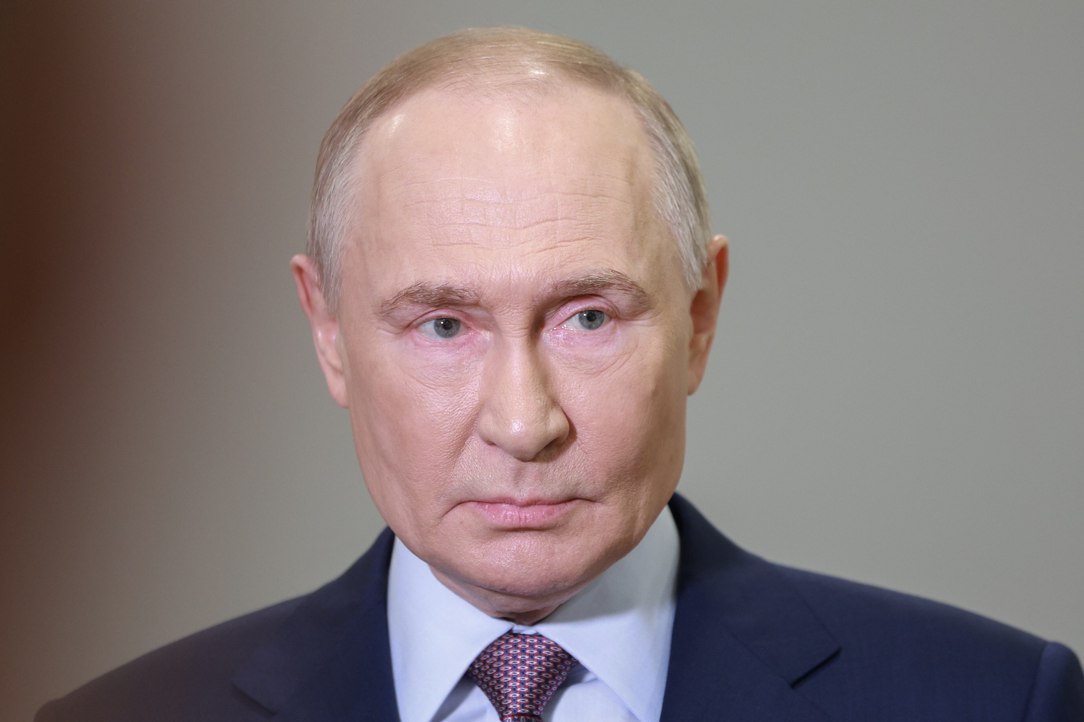 El presidente ruso Vladimir Putin