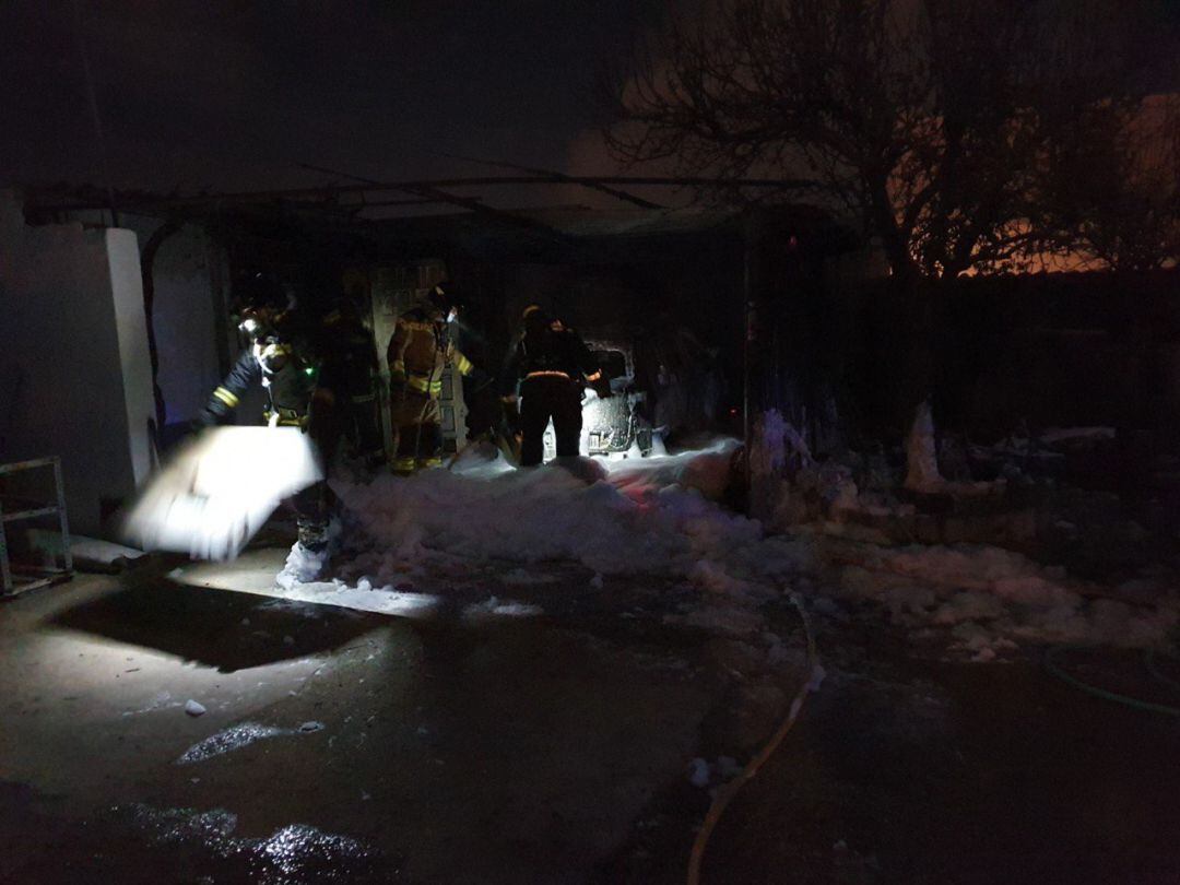 Intervención de los agentes