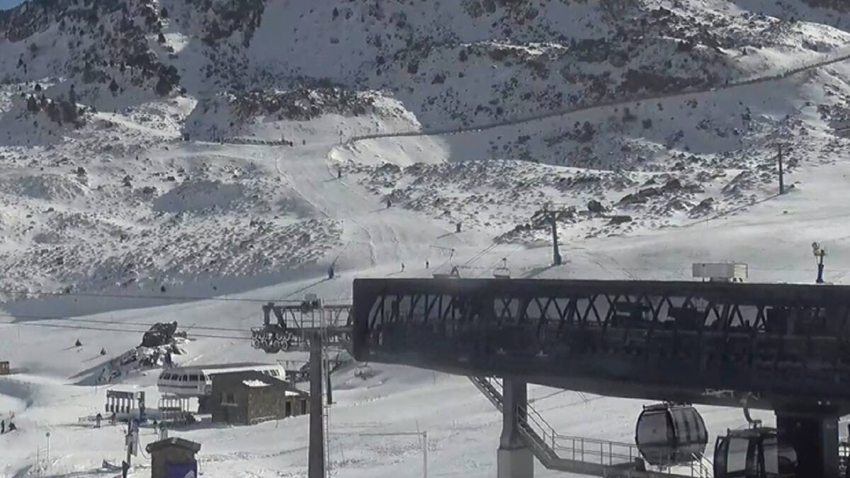 Arcalís inaugura la temporada d'esquí