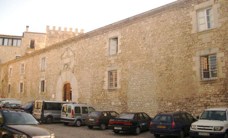 Les Àligues, seu del Rectorat de la UdG