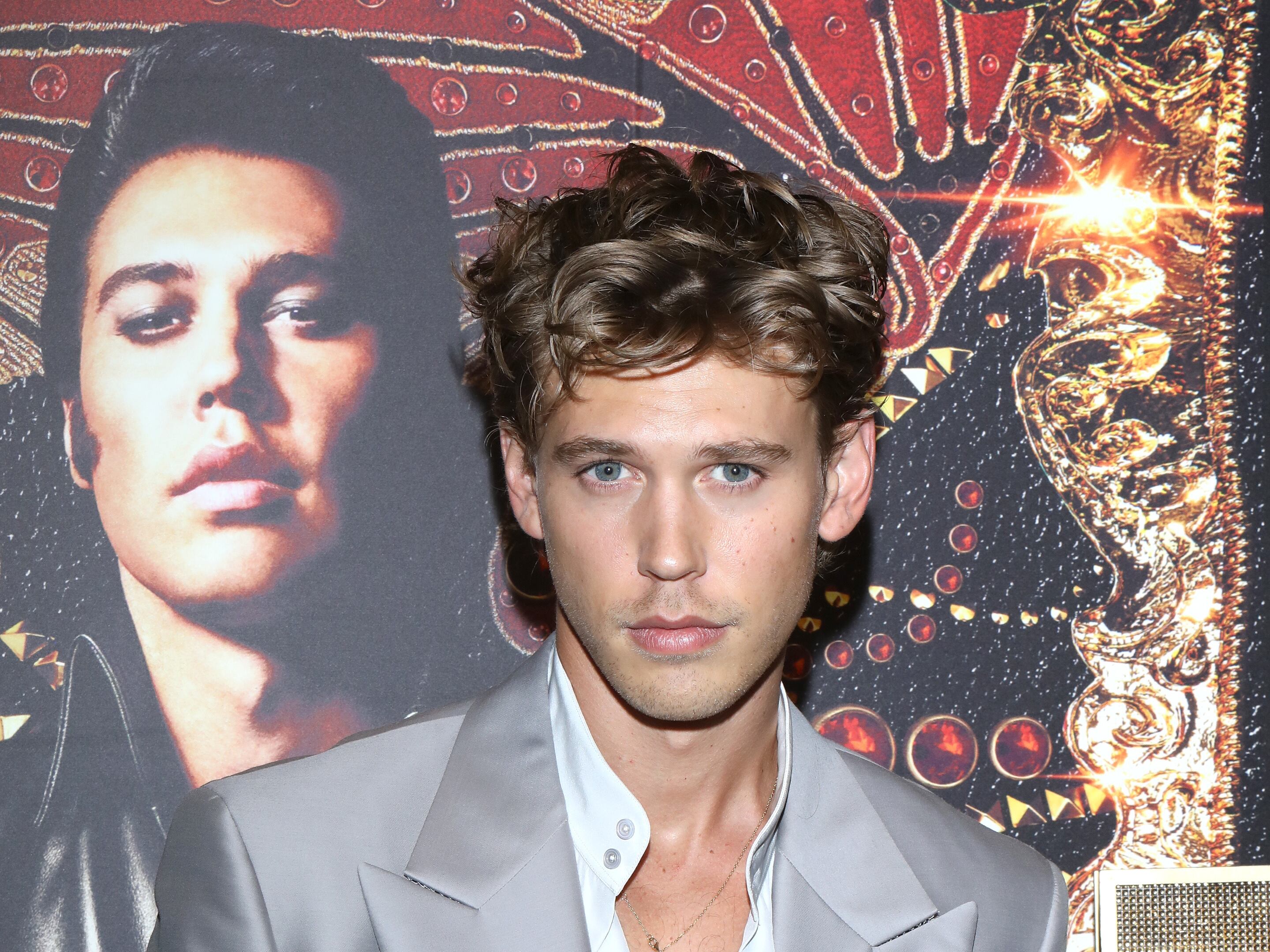 Austin Butler, durante la premiere de Elvis (Photo by Jeremy Chan/Getty Images)