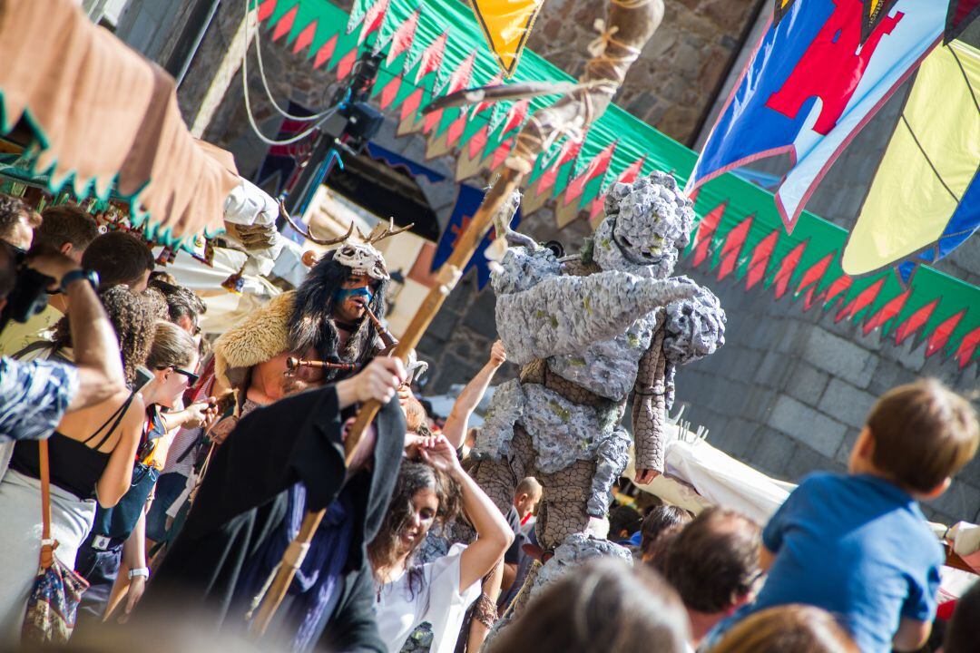 Desfile en el Mercado Medieval