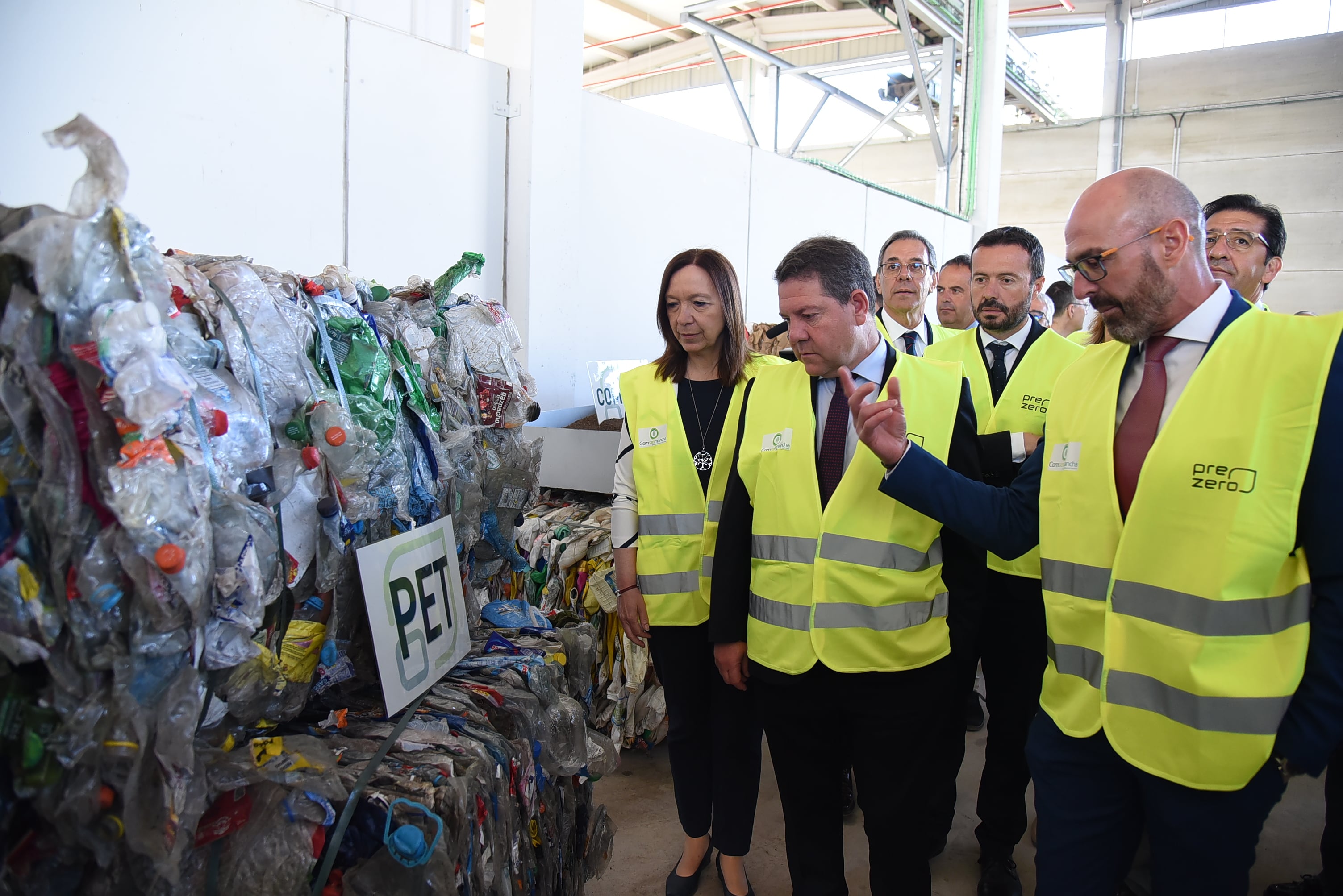 Presentación de la mejora y modernización de la Planta de Tratamiento ‘COMSERMANCHA’