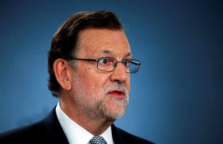 El presidente del Gobierno en funciones, Mariano Rajoy. 