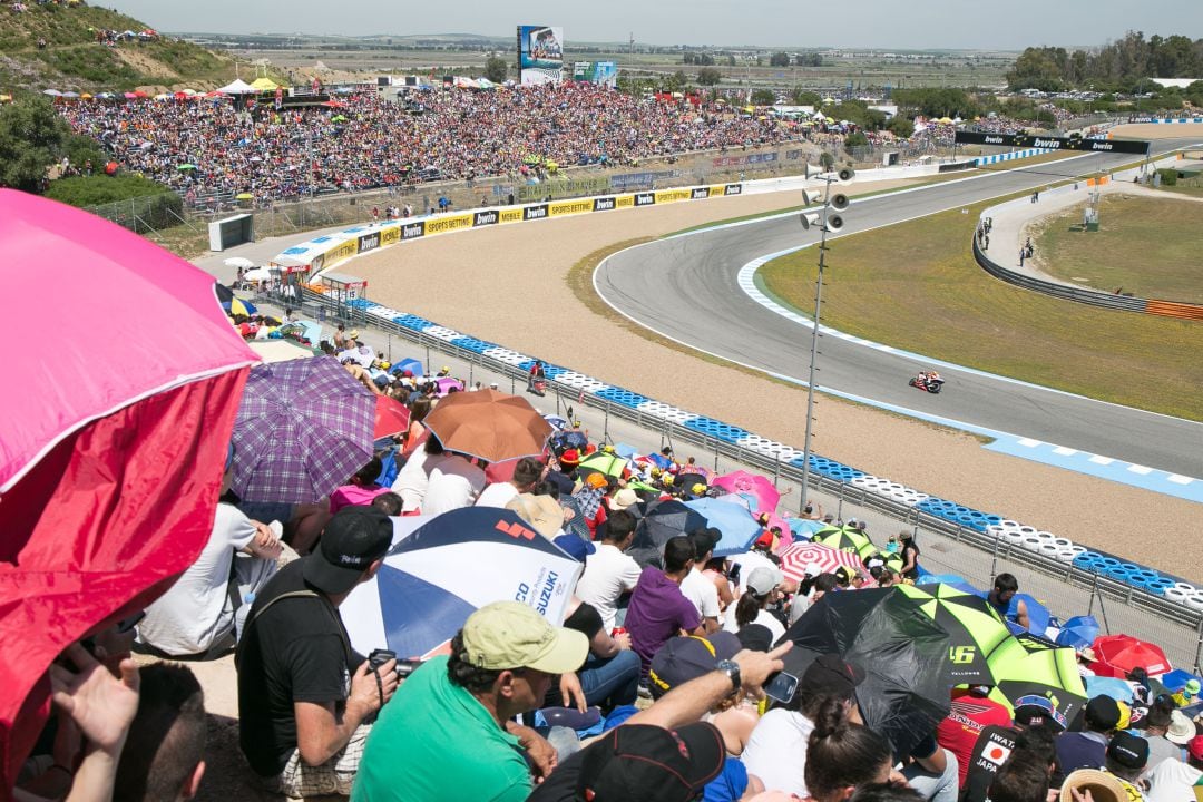 Las gradas estarán vacías en las dos pruebas de julio