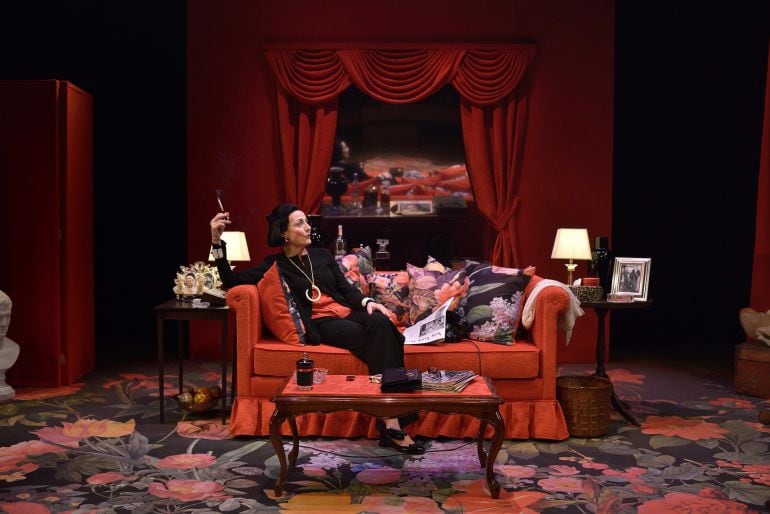 Carmen Elías en la obra que abre el Festival de Teatro Ciudad de Palencia 2016