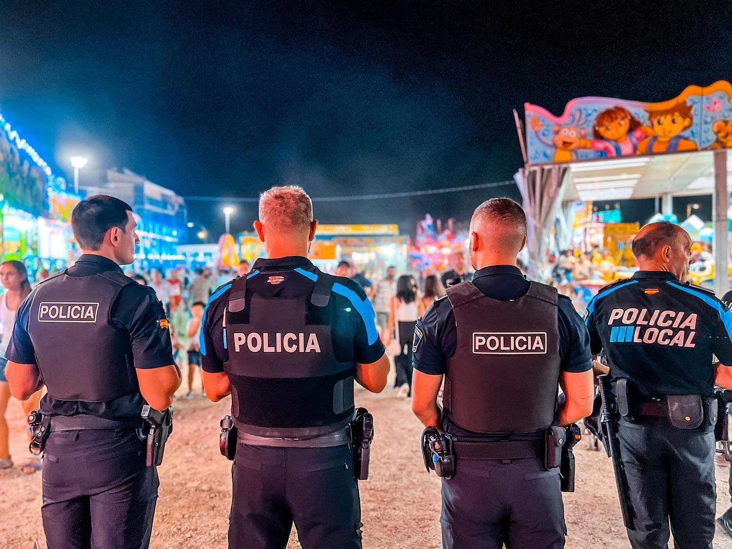 Manzanares El Real amplía la presencia policial durante las fiestas