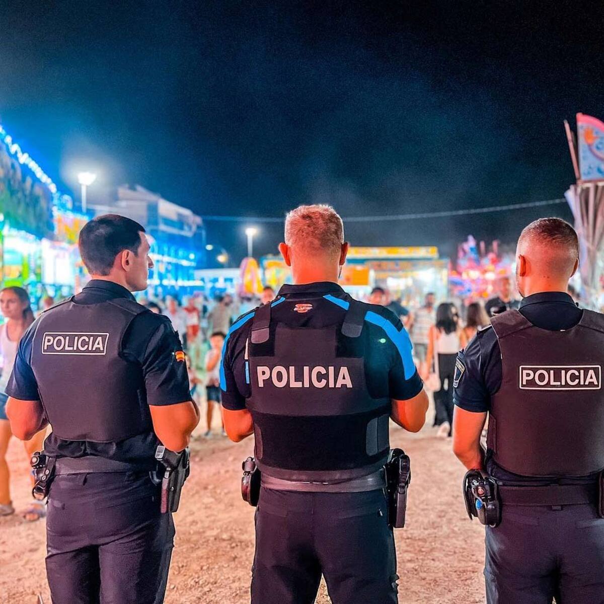 Manzanares El Real amplía la presencia policial durante las fiestas