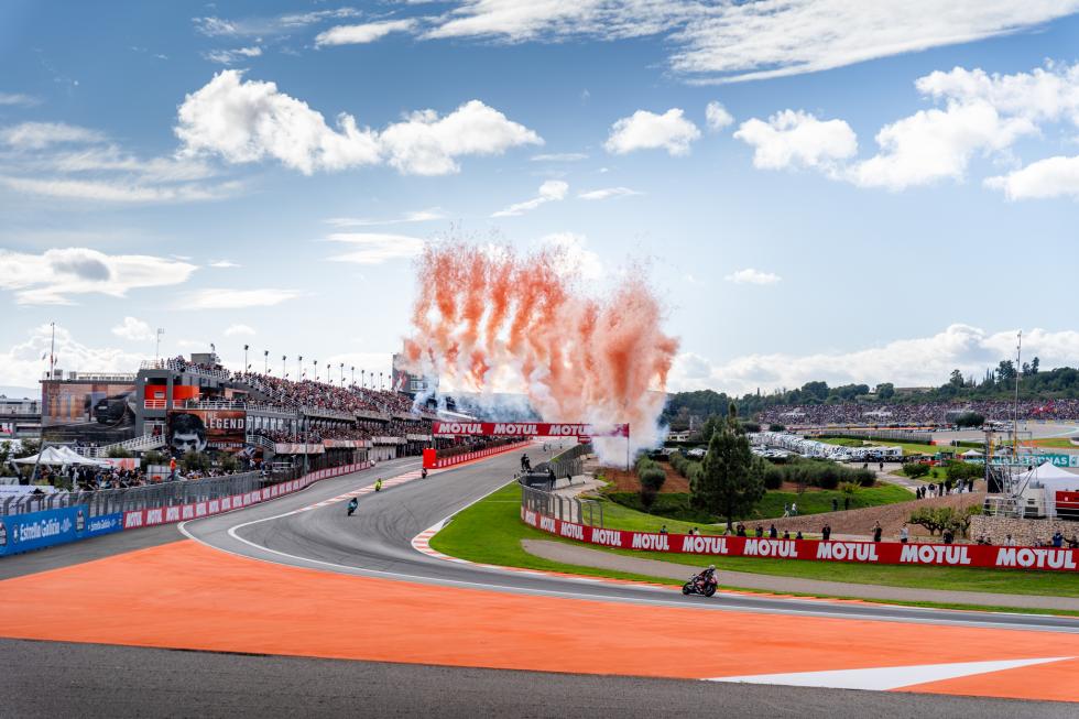 El Circuit Ricardo Tormo presenta su calendario para 2026