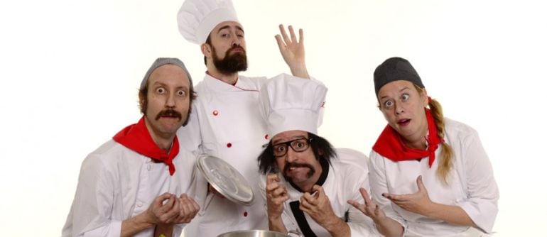 Yllana representa &#039;Chefs&#039; en el Teatro Auditorio de Cuenca