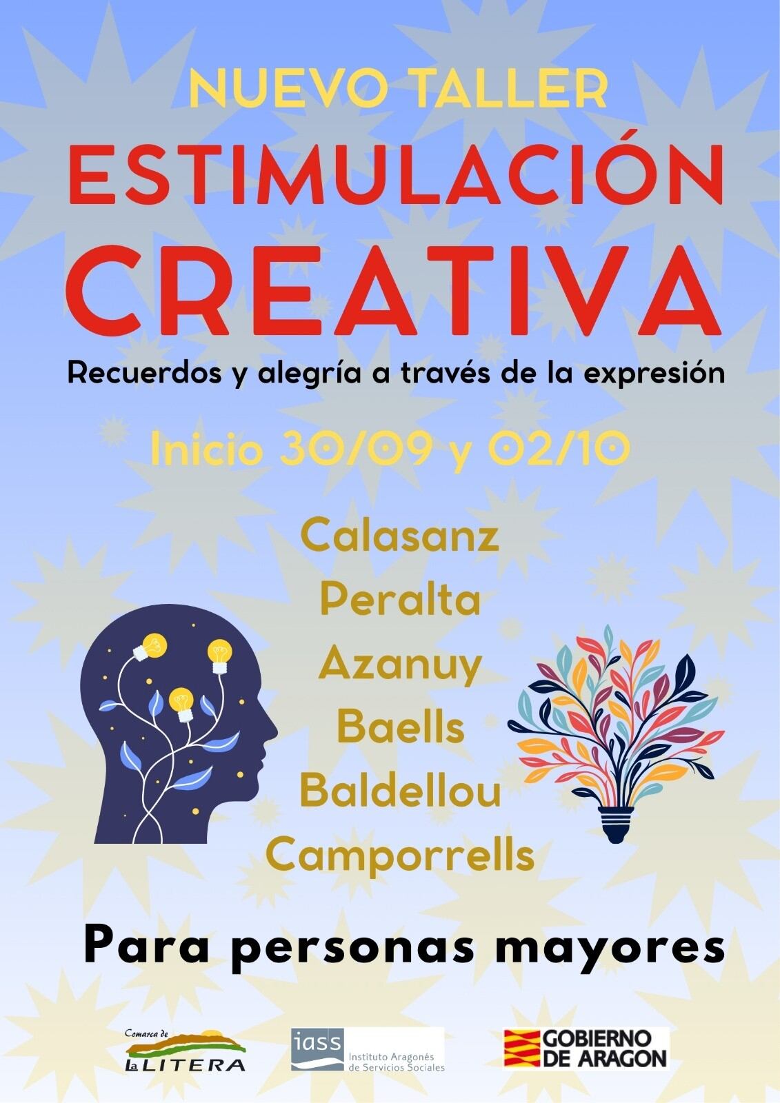 La Comarca de La Litera amplía este otoño sus actividades dirigidas a las personas mayores