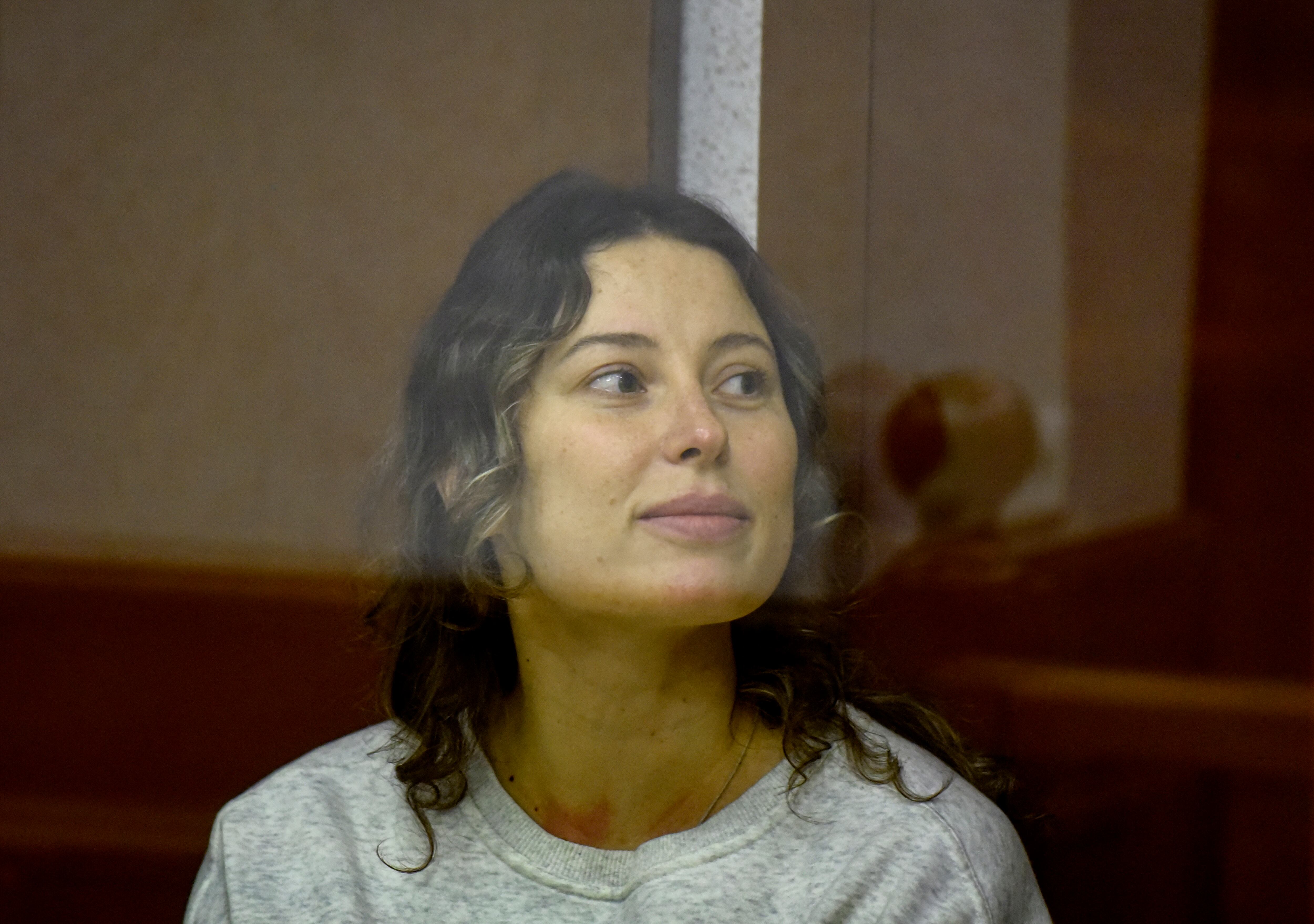 Ksenia Karelina, en una imagen de archivo.