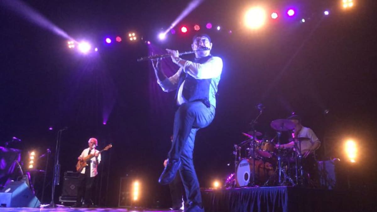 La flauta "mágica" de Ian Anderson conquista el Mar de Vigo