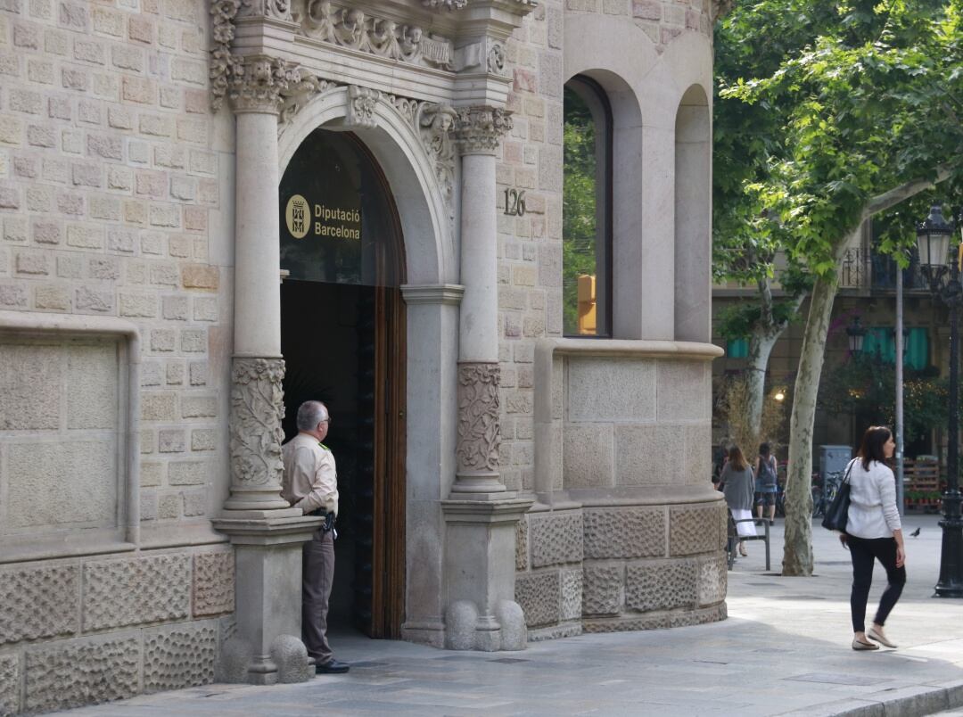 Imatge d&#039;arxiu de la Diputació de Barcelona