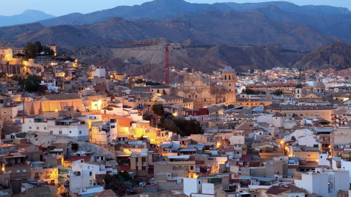 Lorca superó este domingo el nivel 1 de contaminación por partículas PM10 en el aire