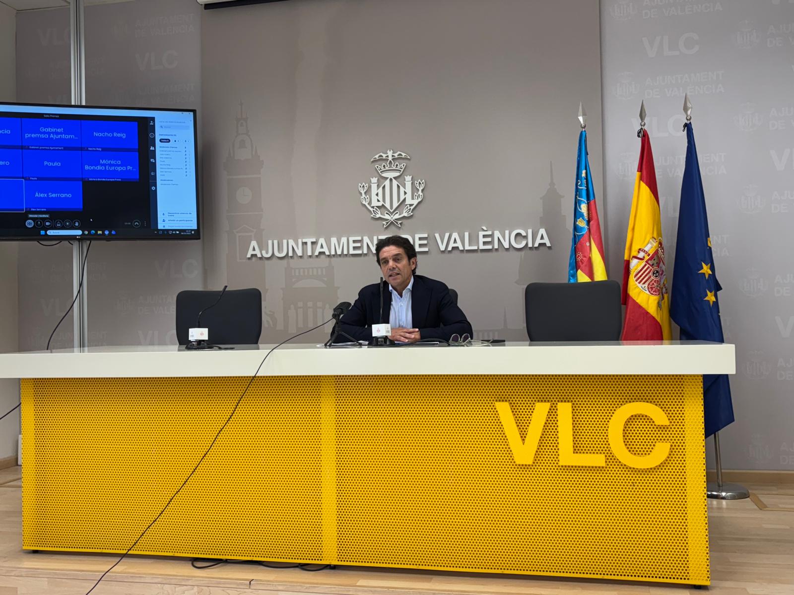 Carlos Mundina, concejal de Gestión del Agua