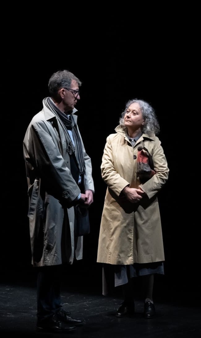 Ricardo Izaguirre y Maite Lorenzo encarnan a Pacífico Alarcón y Perfecta Sansaburu