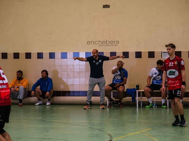 Jaime Lorente entrenador Balonmano Jerez