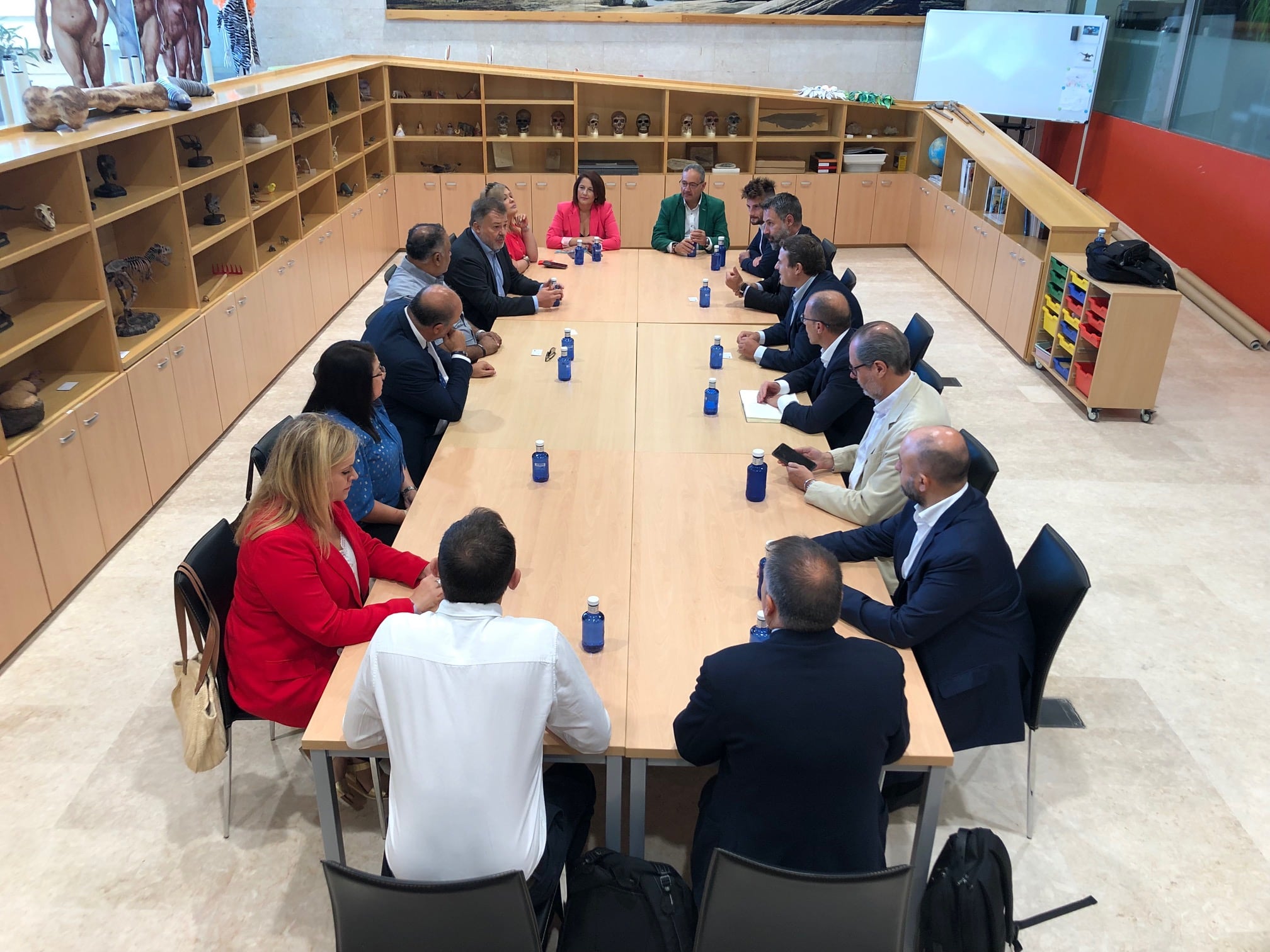 Reunión entre administraciones y empresarios de Cuenca con Toro Verde para avanzar en el proyecto del parque ecoturístico