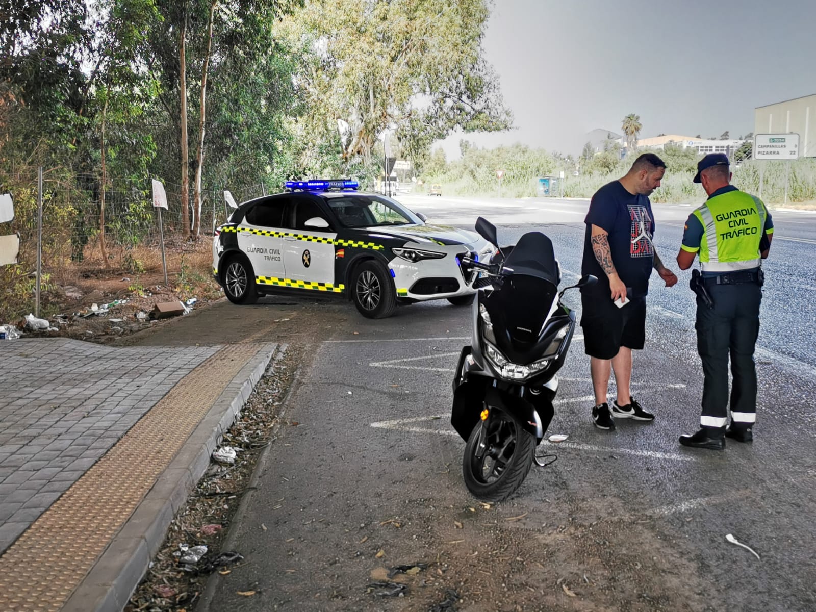 Campaña extraordinaria en Málaga