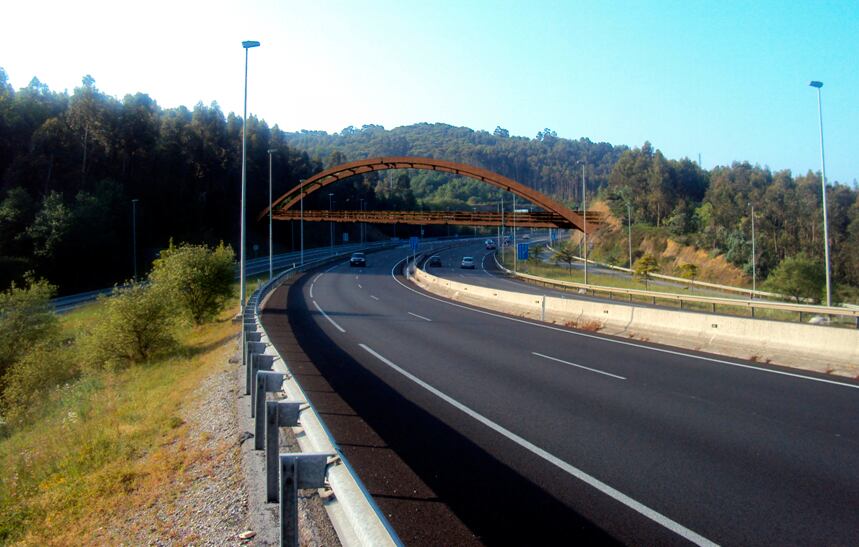 Proyecto de carril bici en Sámano