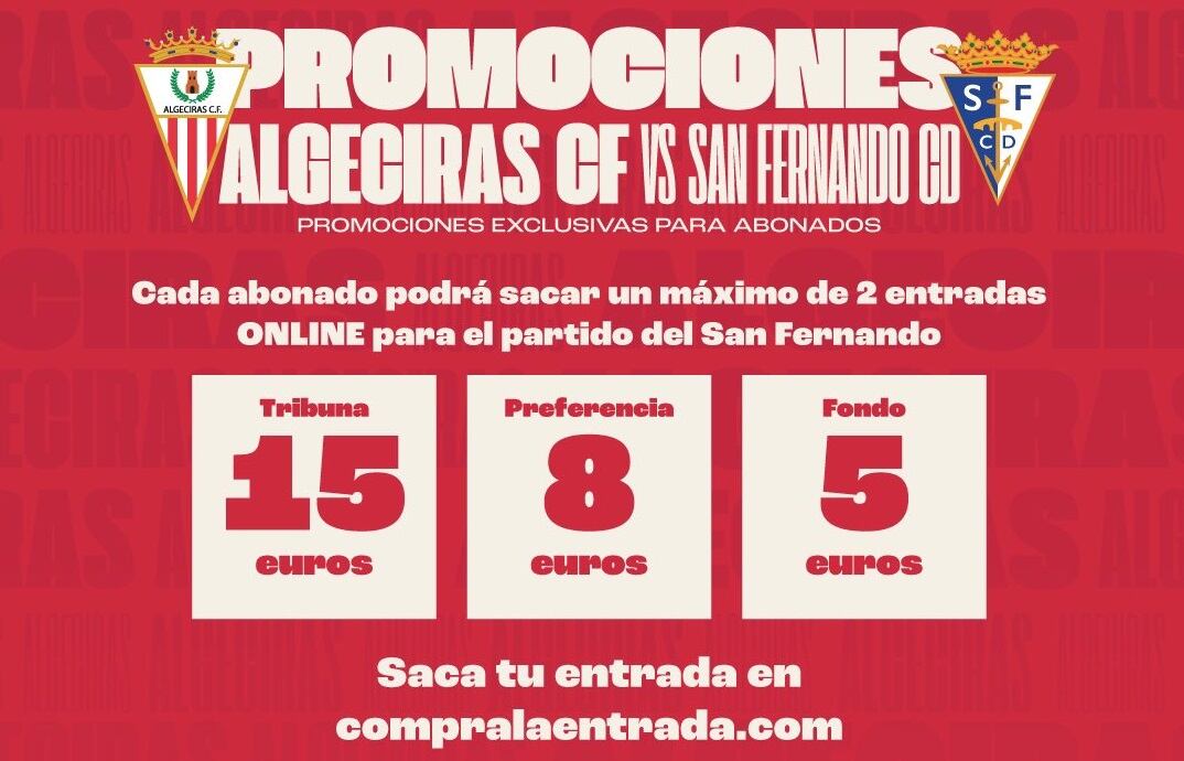 Cartel del encuentro