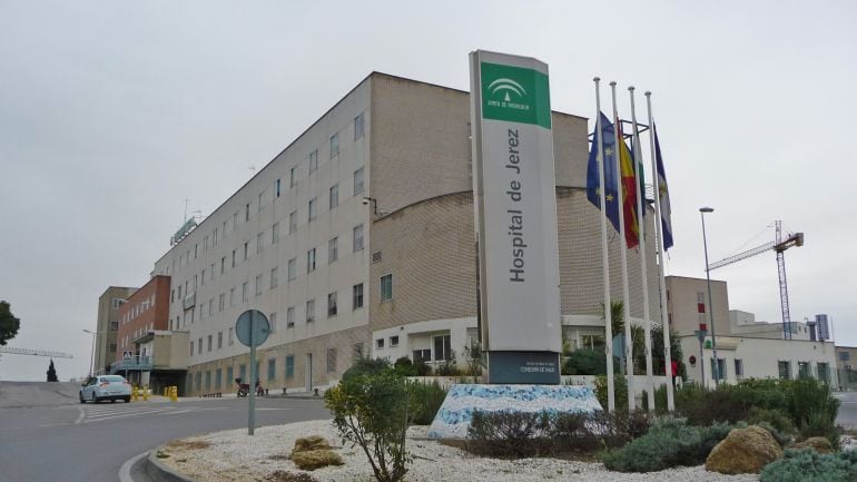 Imagen del Hospital de Jerez del SAS