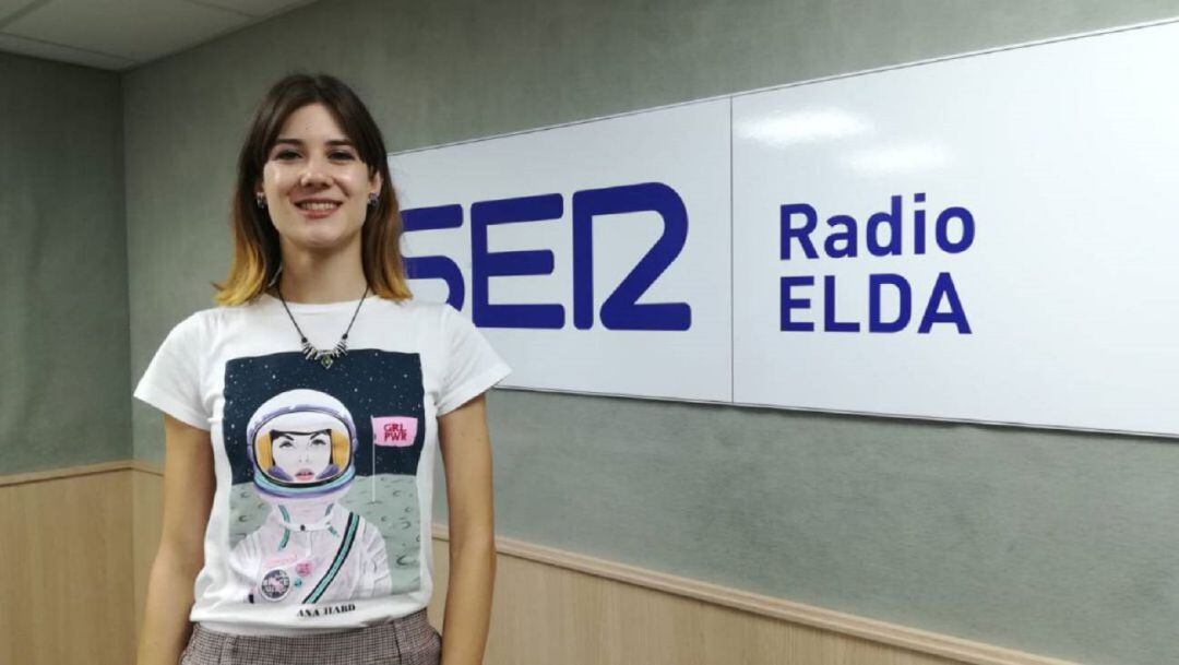 Sarah López, edil de Medio Ambiente en Elda