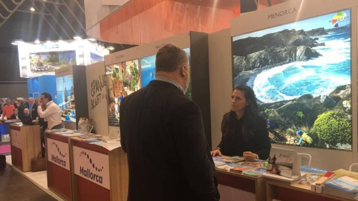 Menorca busca turistas en Europa central