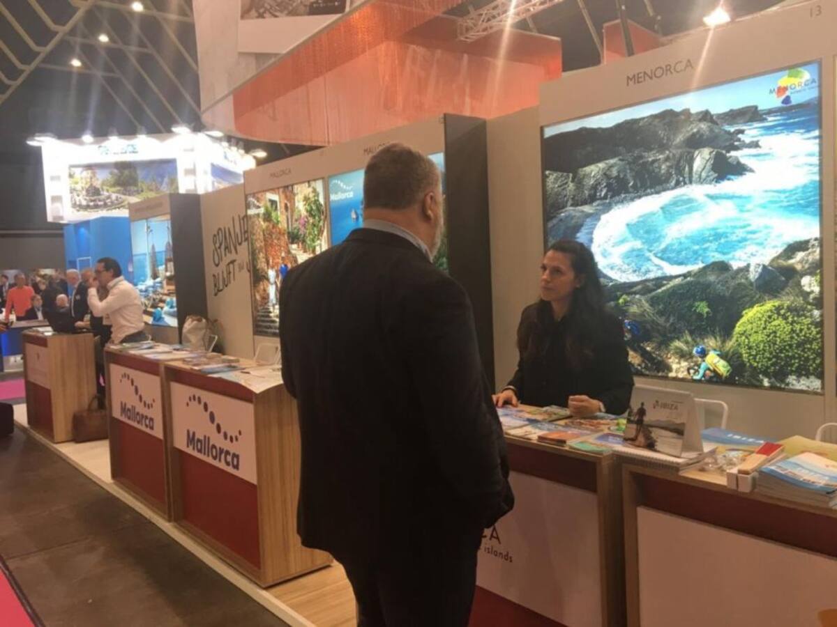 Menorca busca turistas en Europa central