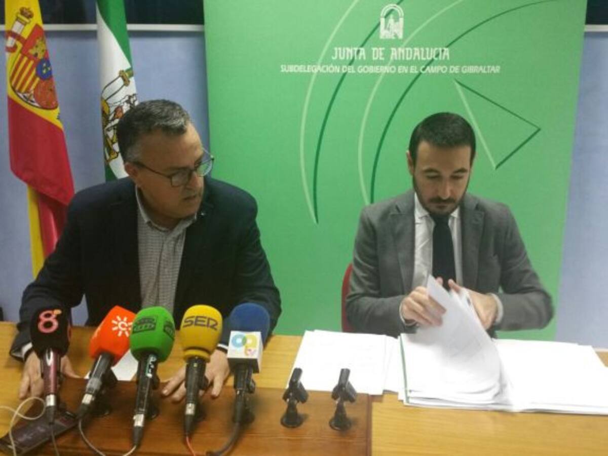 La Junta pide a Algeciras que no siga captando agua de la Garganta del Capitán