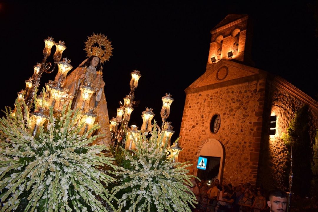 Procesión de la Virgen de Gracia, patrona de Puertollano