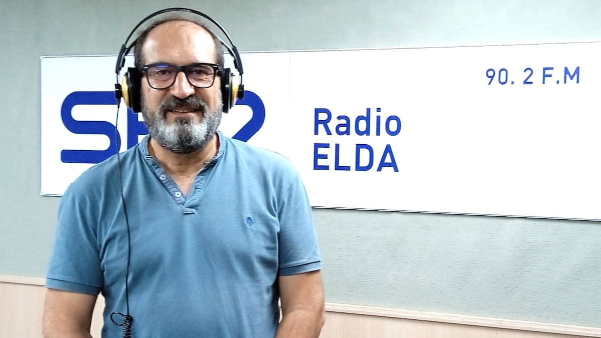 "La Música de la Vida de .David Guardiola, concejal de Fiestas en Elda