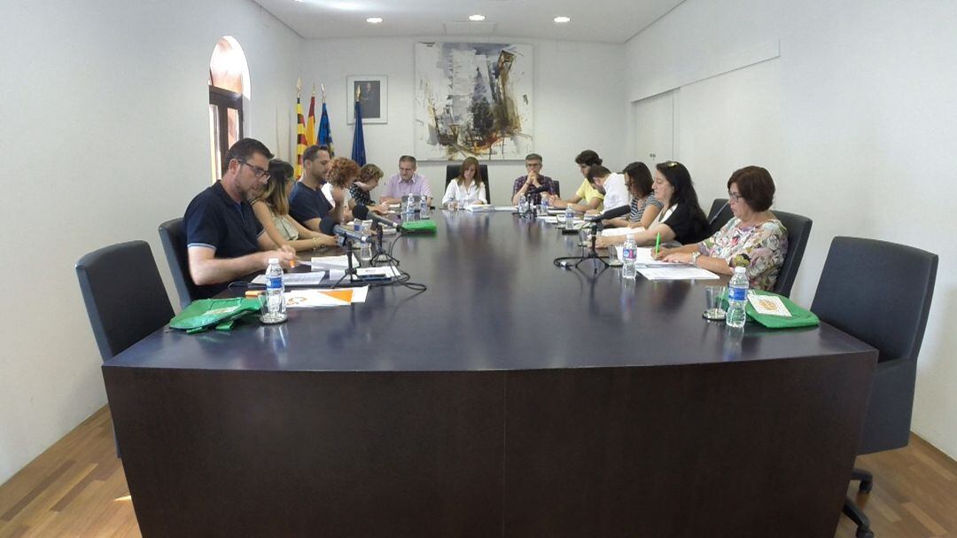 Pleno municipal de Xixona