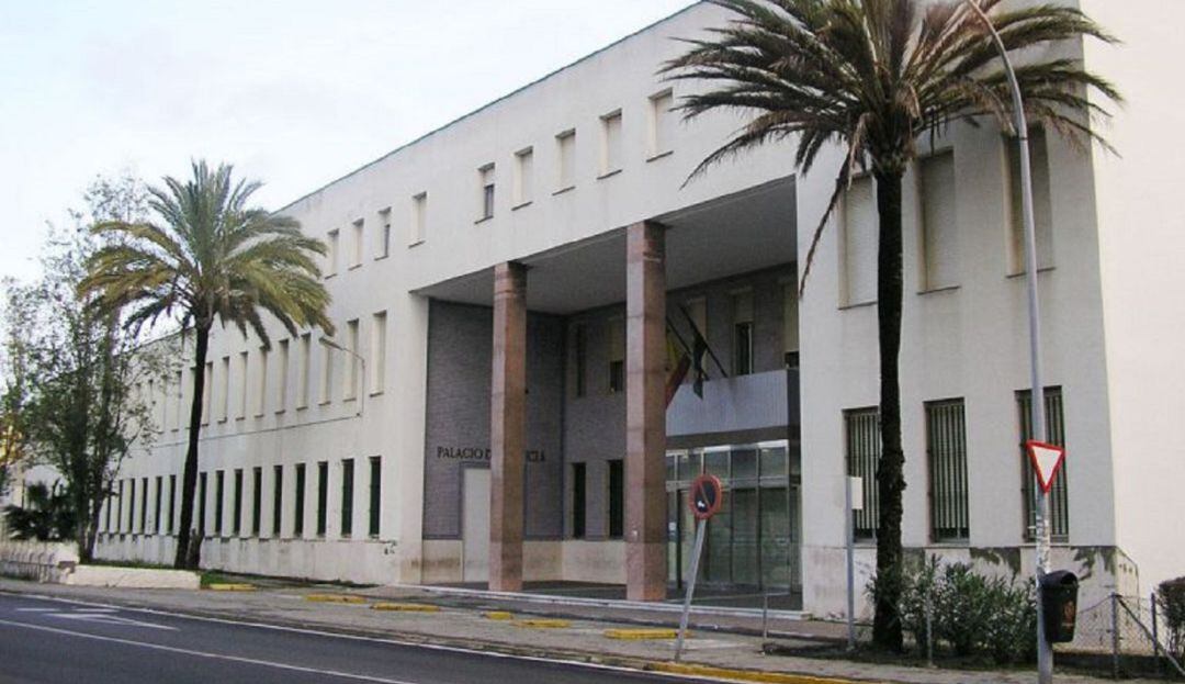 Palacio de Justicia de Algeciras.
