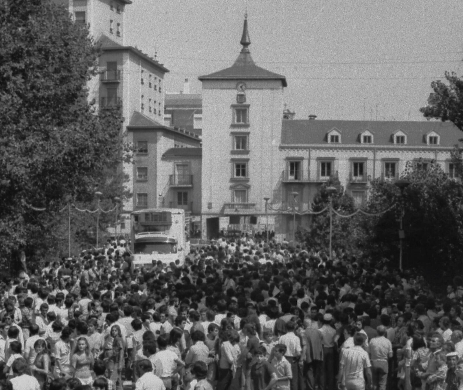Los manifestantes &#039;inundaron&#039; las calles