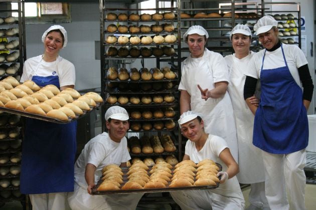 Las panaderas de Estremera.