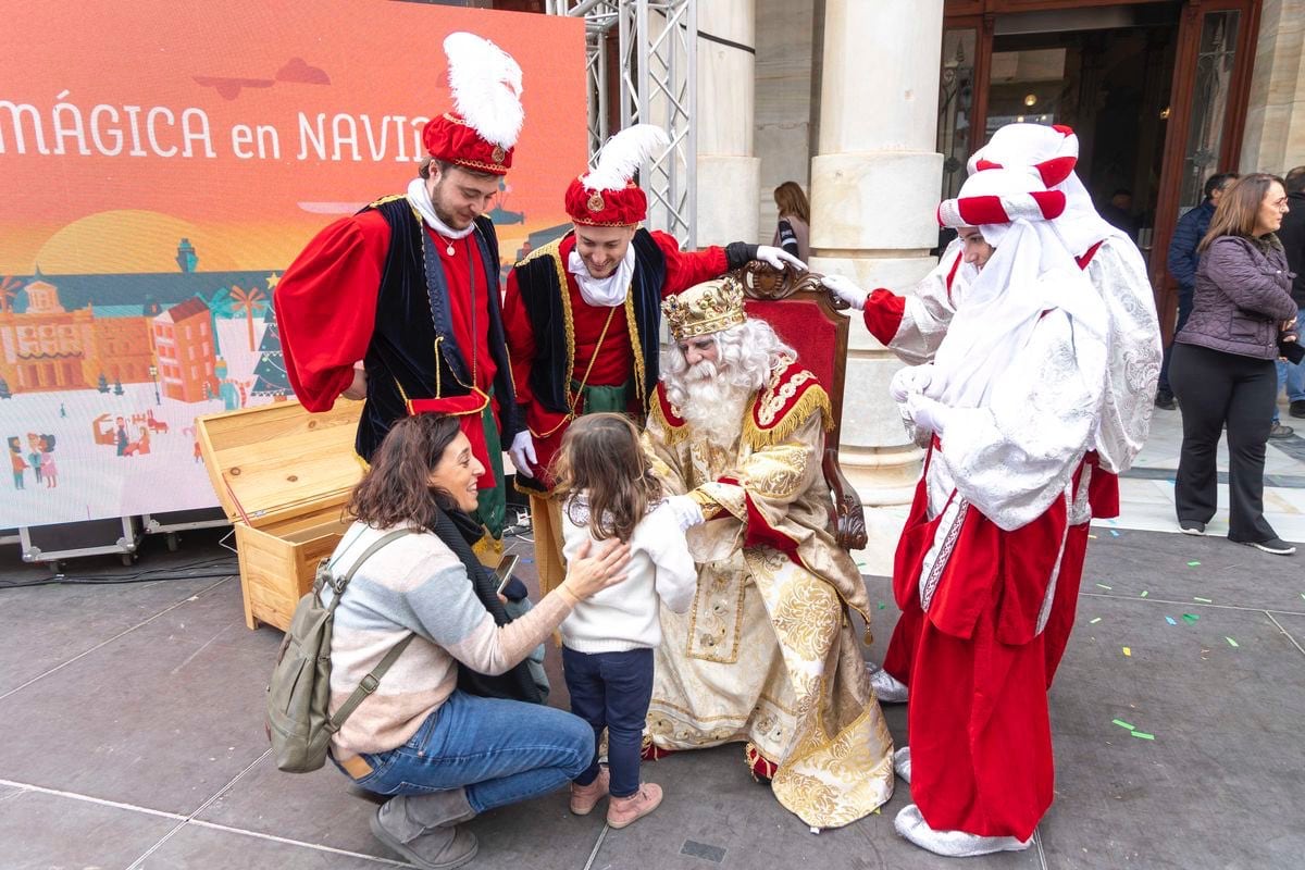 Cartagena adelanta la Cabalgata de Reyes Magos