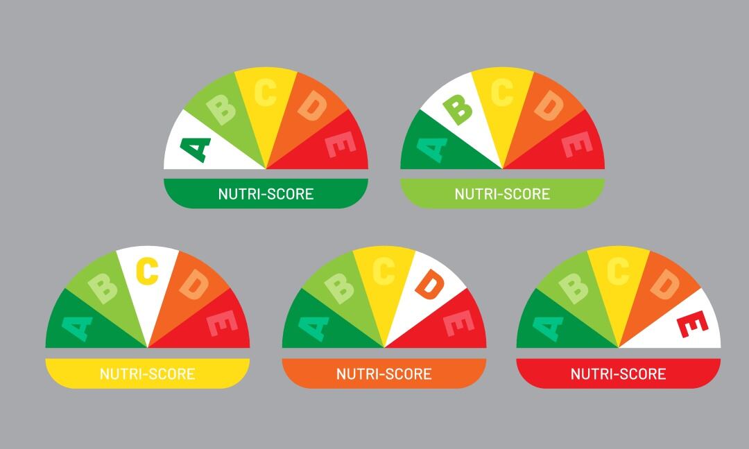 El sistema de etiquetado frontal Nutriscore se implantará en España a partir de 2021