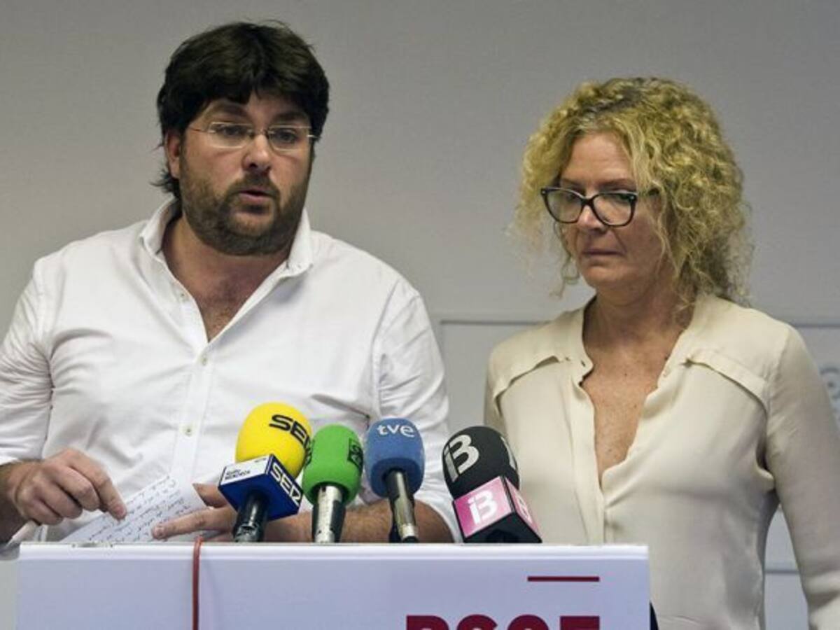 La crisis del PSOE Menorca