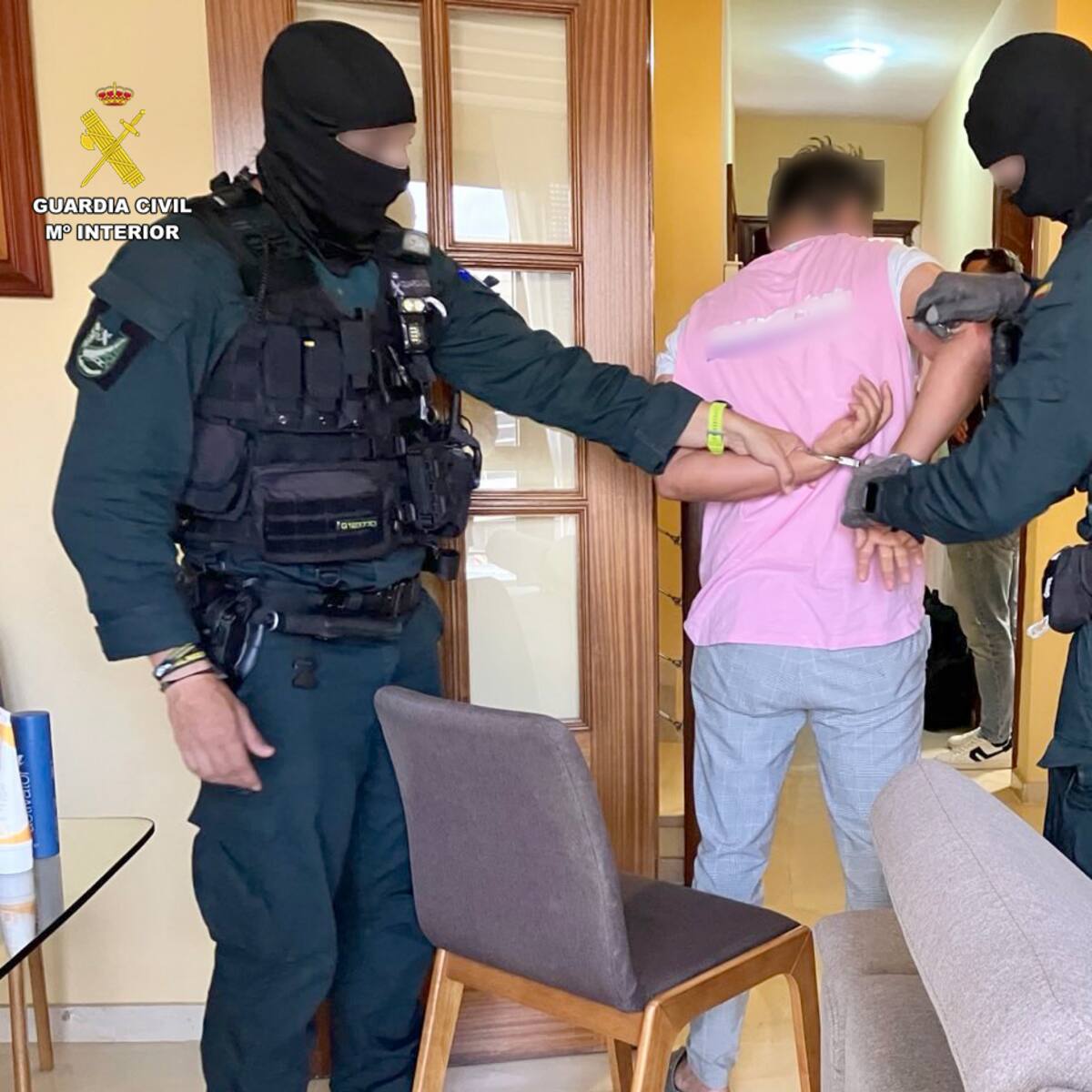 Cinco detenidos en Getafe y Gran Canaria por formar parte de una red internacional de estafa en criptomonedas